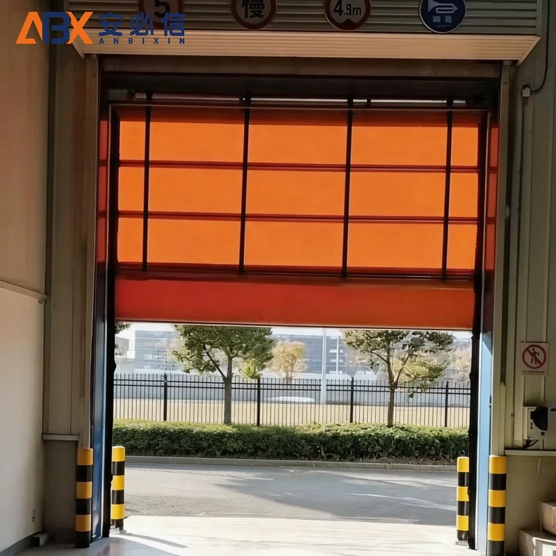绍兴市柔性门