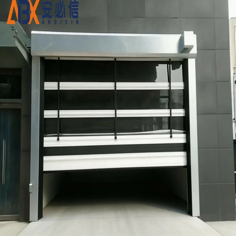 绍兴市PVC堆积门