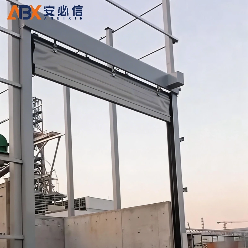 绍兴市快速堆积门