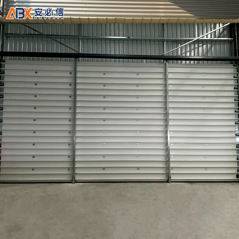 绍兴市铝合金提升门