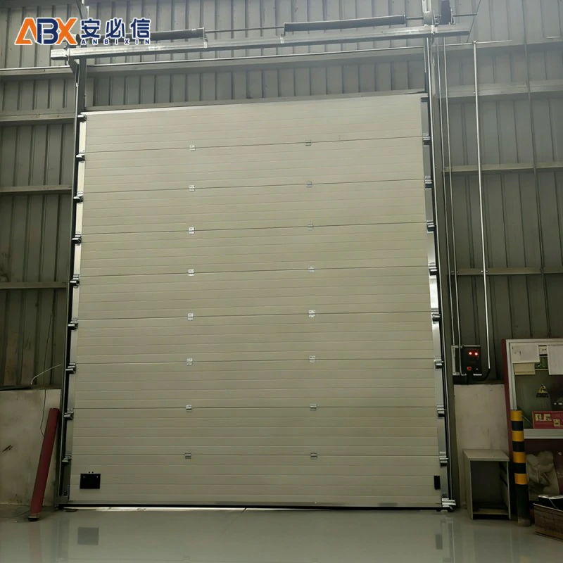 绍兴市翻板滑升门