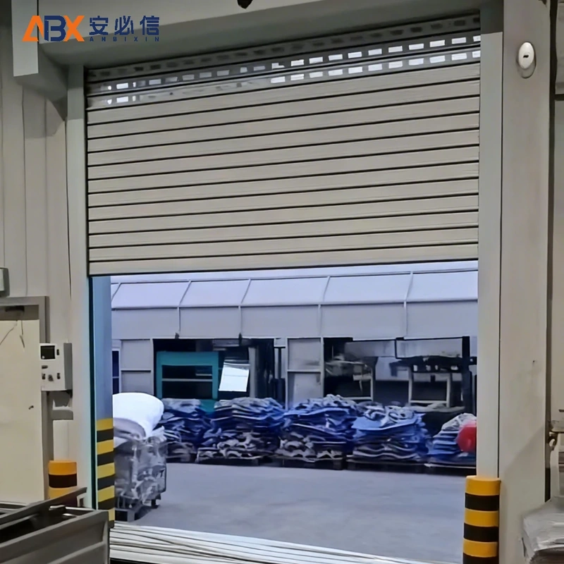 绍兴市铝制高速门