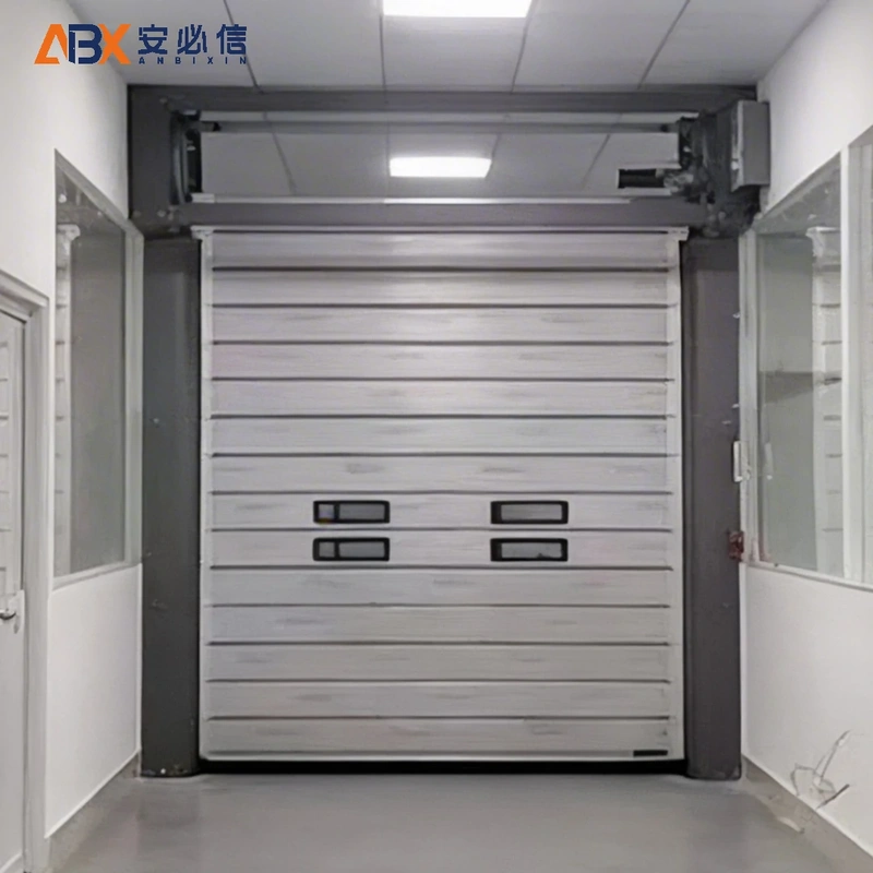 绍兴市消防快速门